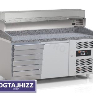 تاپینگ پیتزا با اختلاف سطح