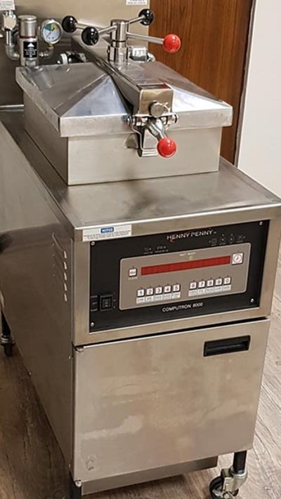 دستگاه پخت مرغ سوخاری