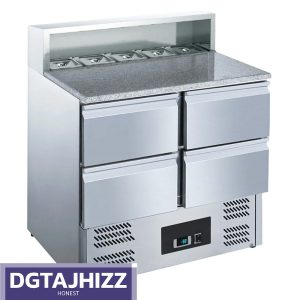 تاپینگ پیتزا و ساندویچ