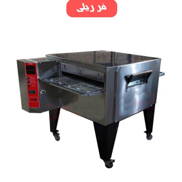 فر پیتزا ریلی دهانه 70 - تصویر 2