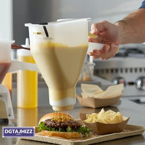 دیسپنسر سس به همراه هولدر